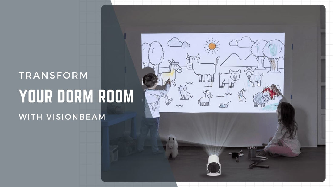 Back-to-School with VisionBeam: Enhance Study Sessions and Dorm Room Fun