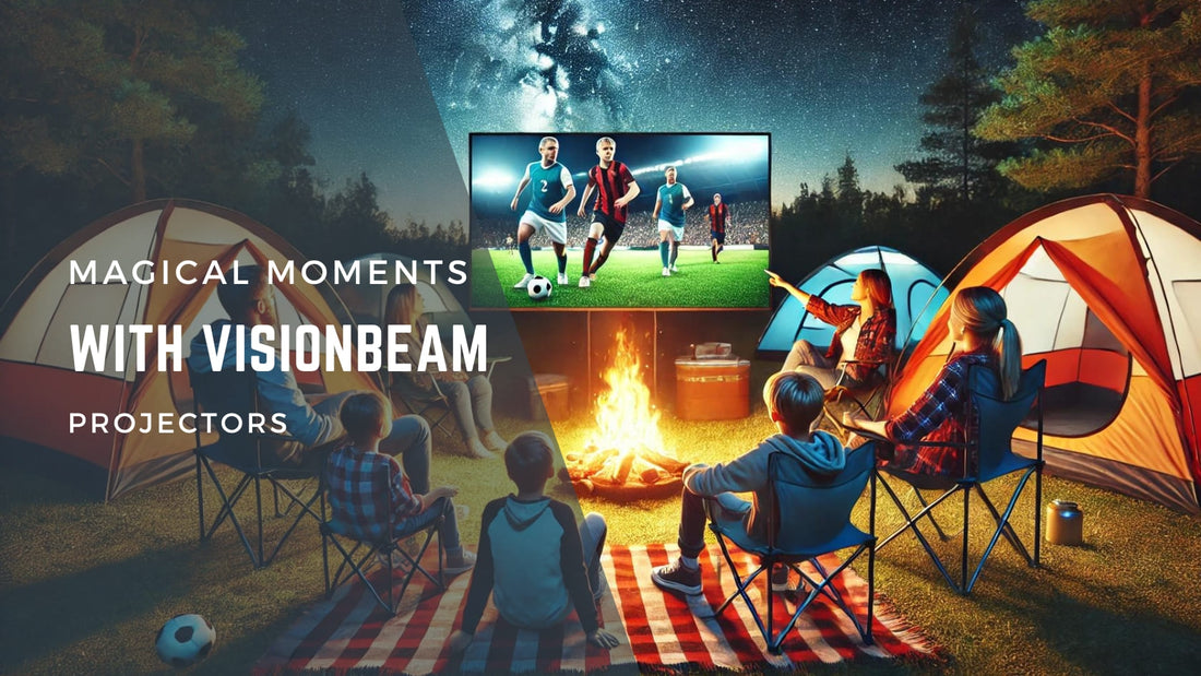 Creating Magical Moments: Why VisionBeam Projectors Are Perfect for Kids