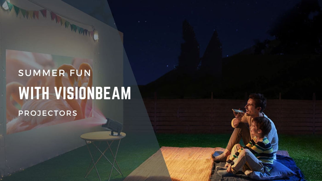 Endless Summer Fun: VisionBeam Projector Ideas for Every Occasion