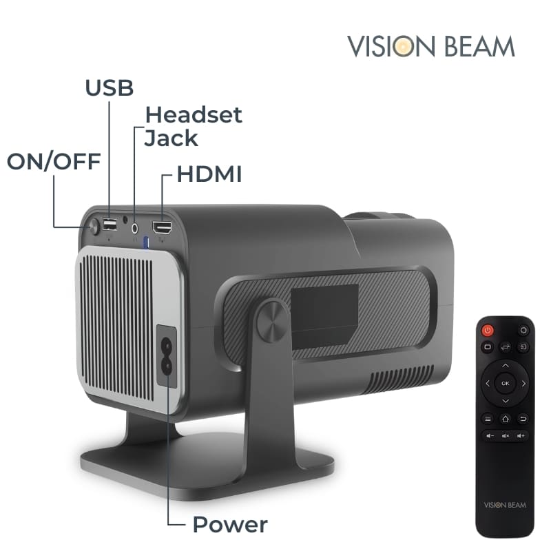 Vision Beam™ Pro Limited Edition - Home Theater Experience